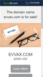 Mobile Screenshot of evvax.com
